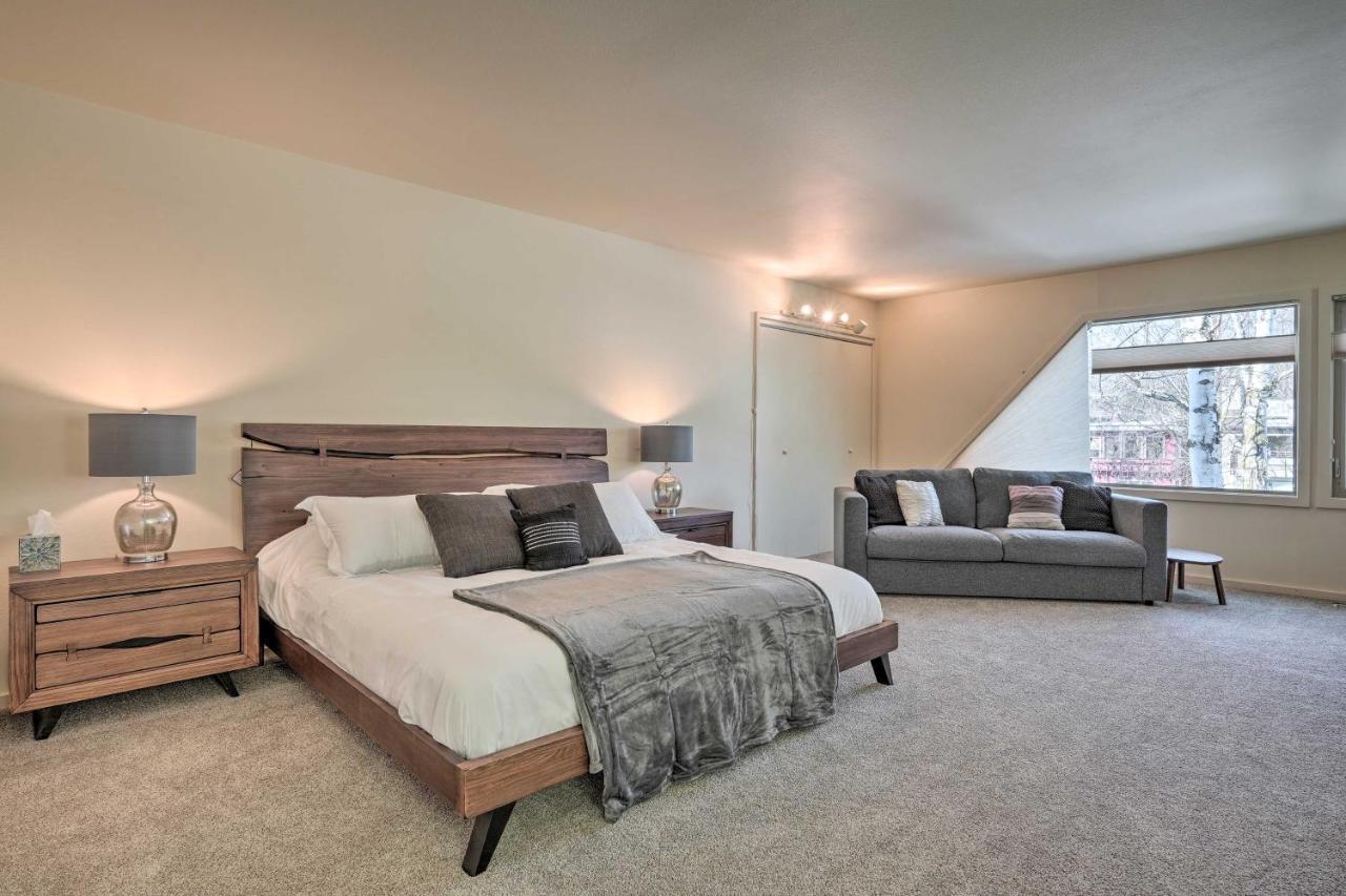 Villa Cozy Anchorage Retreat - Near Hiking And Dtwn! Exterior foto