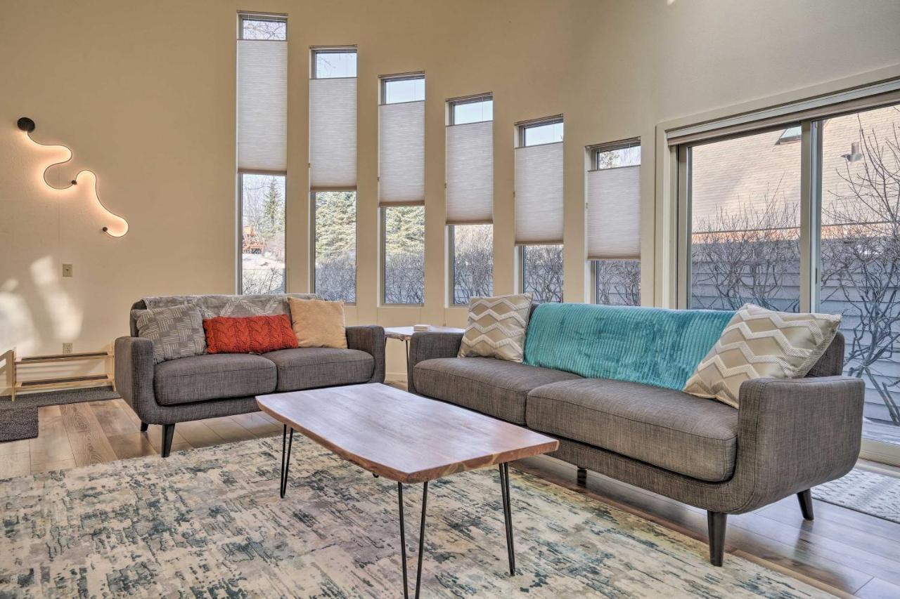 Villa Cozy Anchorage Retreat - Near Hiking And Dtwn! Exterior foto