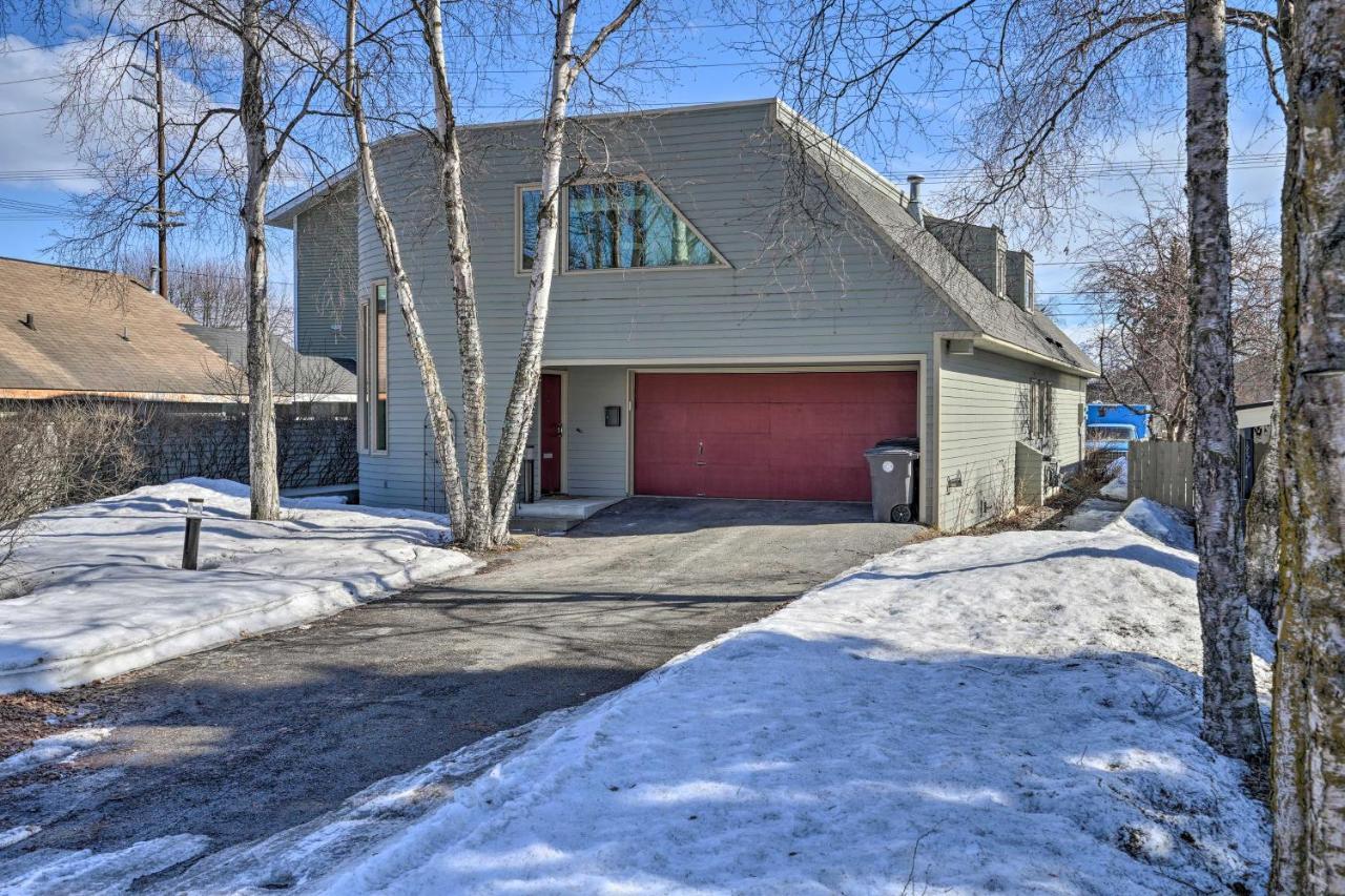 Villa Cozy Anchorage Retreat - Near Hiking And Dtwn! Exterior foto